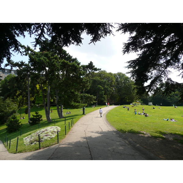 Picture France Paris Parc des Butes Chaumont 2007-08 72 - Discovery Parc des Butes Chaumont