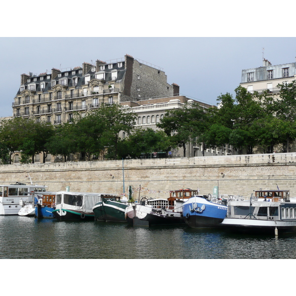 Picture France Paris Bastille Harbour 2007-06 39 - History Bastille Harbour