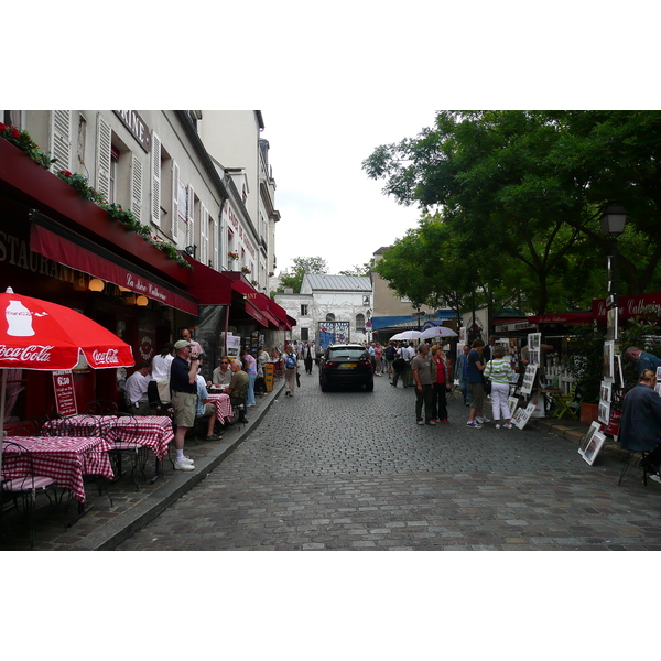 Picture France Paris Place du Tertre 2007-06 39 - Tours Place du Tertre