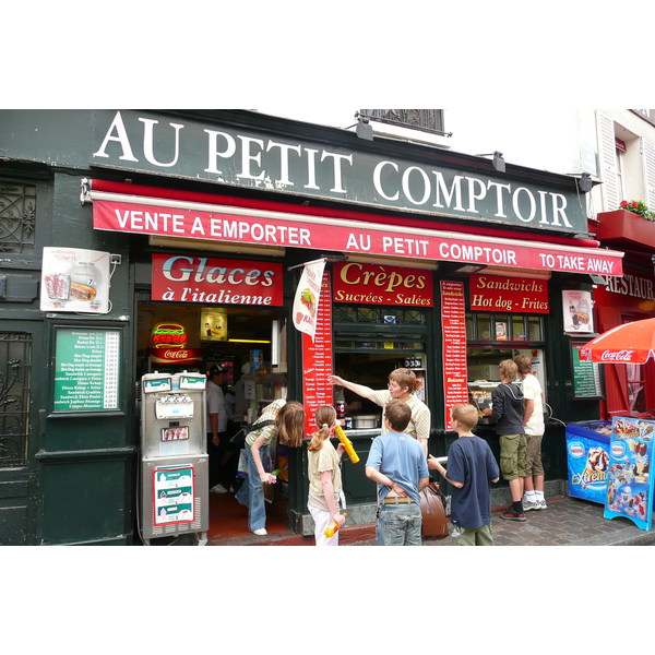 Picture France Paris Place du Tertre 2007-06 42 - Center Place du Tertre