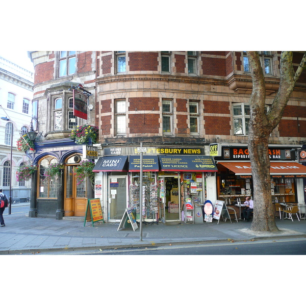 Picture United Kingdom London Shaftesbury Avenue 2007-09 5 - Journey Shaftesbury Avenue