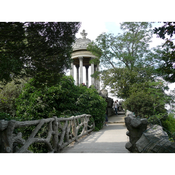 Picture France Paris Parc des Butes Chaumont 2007-08 70 - Tours Parc des Butes Chaumont