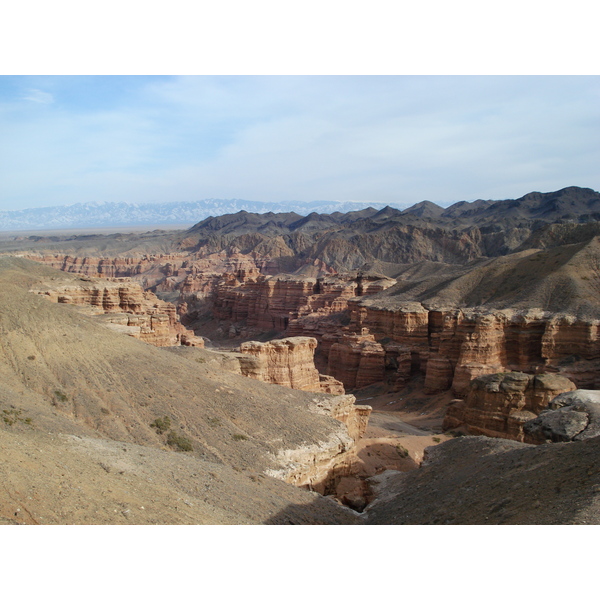 Picture Kazakhstan Charyn Canyon 2007-03 79 - History Charyn Canyon