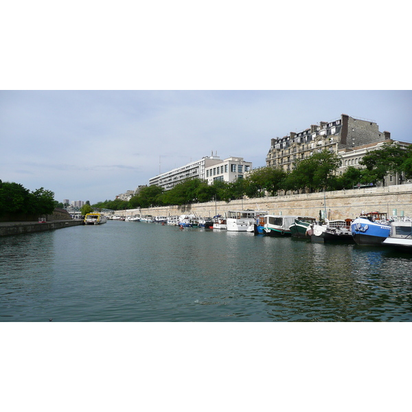 Picture France Paris Bastille Harbour 2007-06 46 - Tours Bastille Harbour