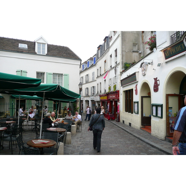 Picture France Paris Place du Tertre 2007-06 33 - Discovery Place du Tertre