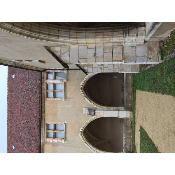 Picture France Bourg en Bresse Monastere Royal de Brou 2016-03 59 - Tour Monastere Royal de Brou