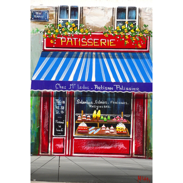 Picture France Paris Place du Tertre 2007-06 18 - Around Place du Tertre