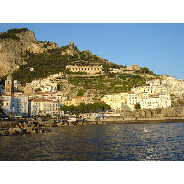 Picture Italy Amalfi 2004-11 13 - Center Amalfi