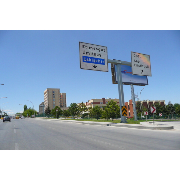 Picture Turkey Ankara Bilkent to Ankara road 2008-07 7 - Around Bilkent to Ankara road