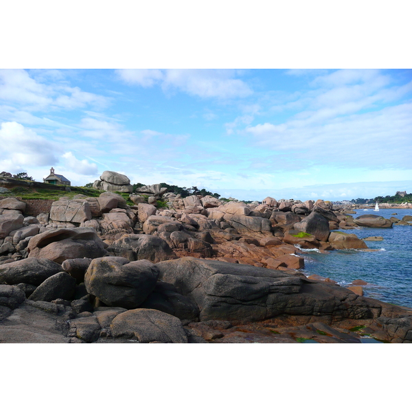 Picture France Perros Guirec Cote de granite rose 2007-08 48 - Discovery Cote de granite rose