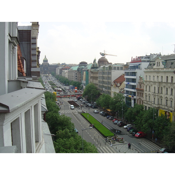 Picture Czech Republic Prague Ambassador Zlata Husa Hotel 2004-05 1 - Discovery Ambassador Zlata Husa Hotel