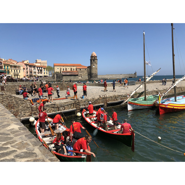 Picture France Collioure 2018-04 50 - History Collioure