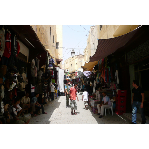 Picture Morocco Fes 2008-07 72 - History Fes