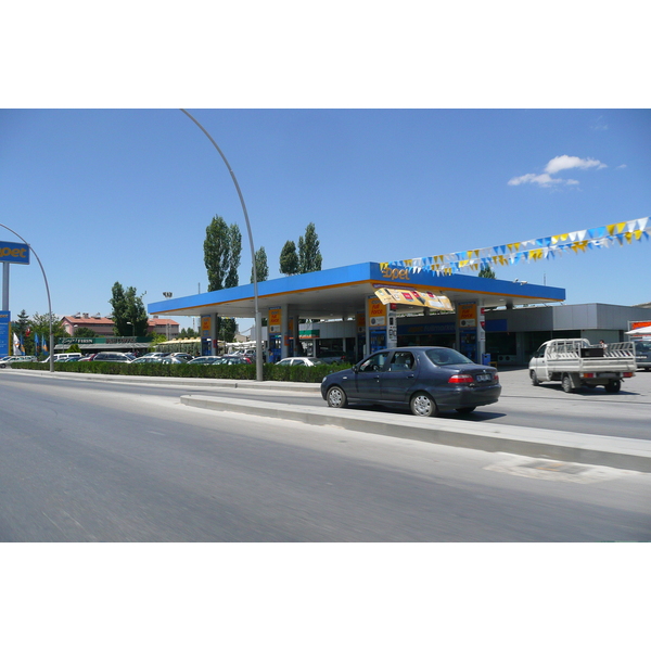 Picture Turkey Ankara Bilkent to Ankara road 2008-07 13 - Tour Bilkent to Ankara road