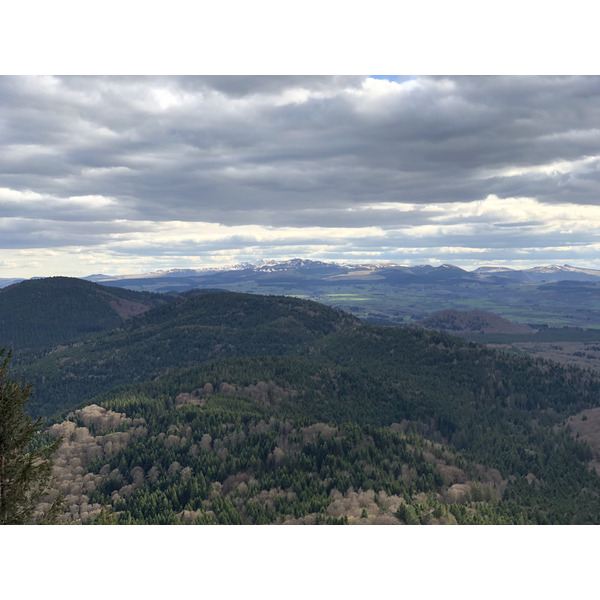 Picture France Le Puy de Dome 2018-04 12 - Around Le Puy de Dome