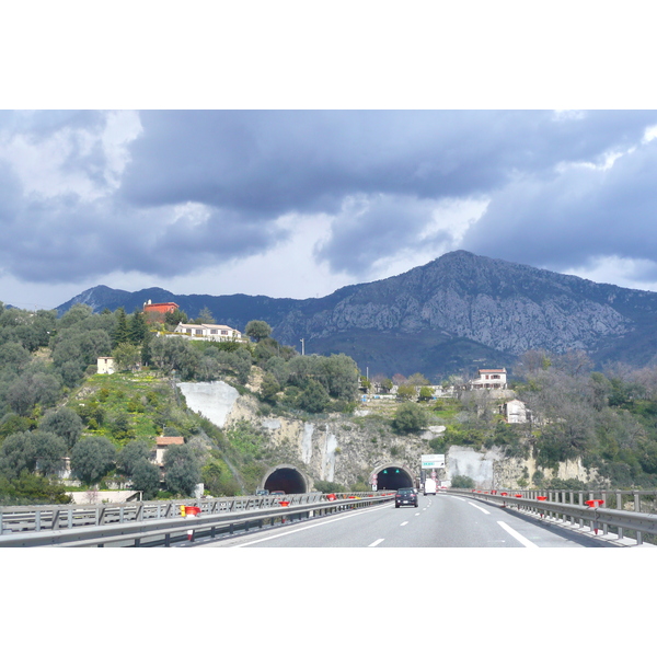 Picture France French Riviera Nice to Menton road 2008-03 76 - Discovery Nice to Menton road