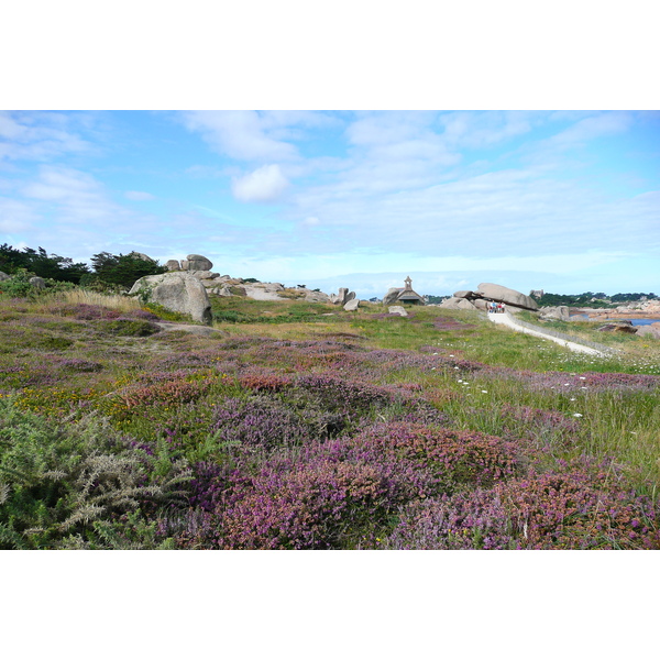 Picture France Perros Guirec Cote de granite rose 2007-08 27 - Center Cote de granite rose