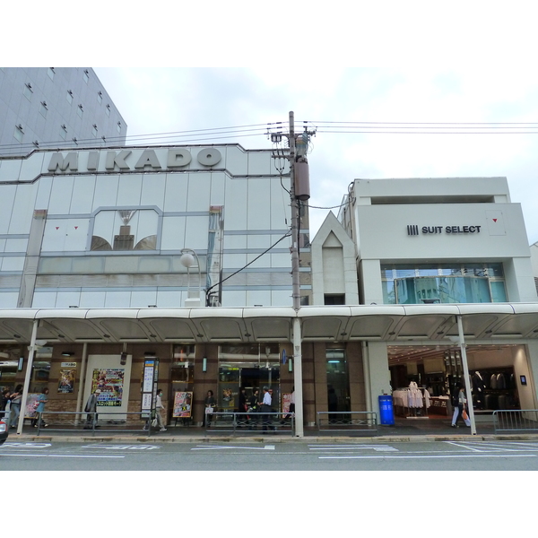 Picture Japan Kyoto Shijo dori 2010-06 16 - History Shijo dori