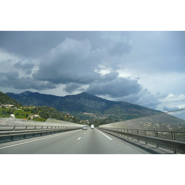 Picture France French Riviera Nice to Menton road 2008-03 86 - Journey Nice to Menton road