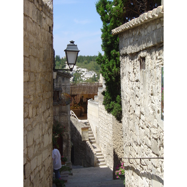 Picture France Baux de Provence 2004-08 9 - Journey Baux de Provence