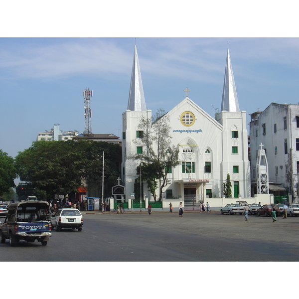 Picture Myanmar Yangon 2005-01 35 - Around Yangon