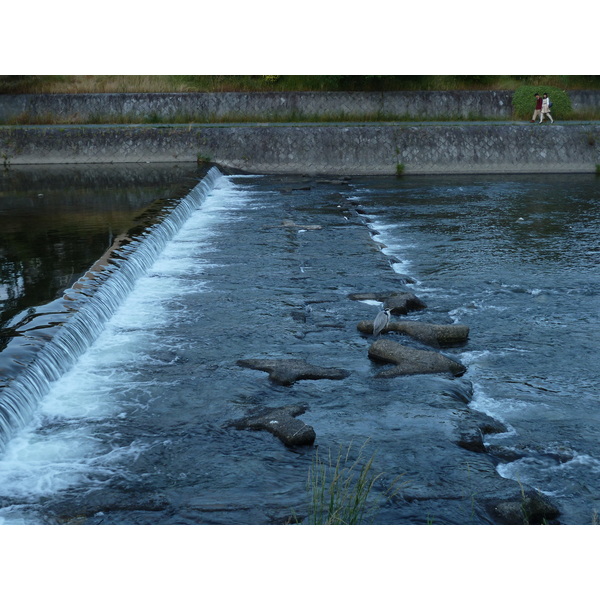 Picture Japan Kyoto Kamo River 2010-06 11 - History Kamo River