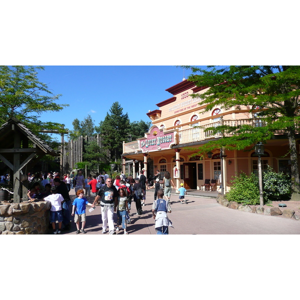 Picture France Disneyland Paris Legends of the wild west 2007-07 22 - Tours Legends of the wild west