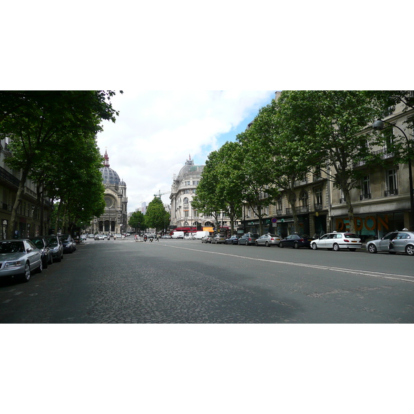 Picture France Paris Boulevard Malesherbes 2007-05 18 - History Boulevard Malesherbes