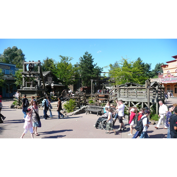 Picture France Disneyland Paris Legends of the wild west 2007-07 23 - Recreation Legends of the wild west