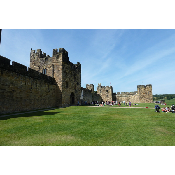 Picture United Kingdom Scotland Alnwick 2011-07 9 - Tour Alnwick