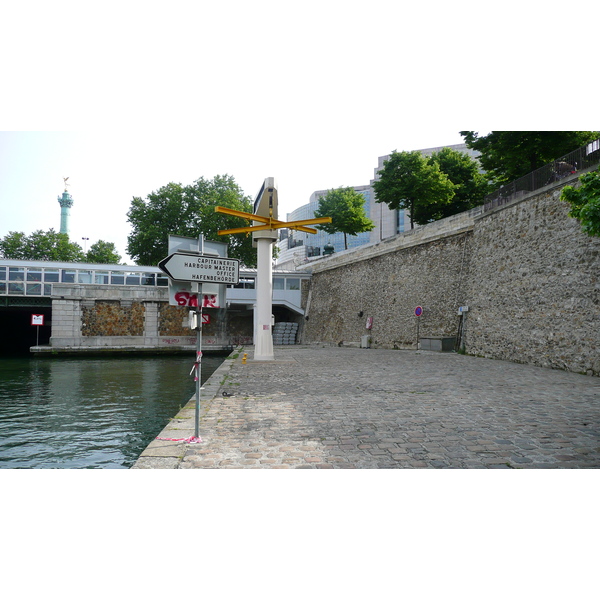 Picture France Paris Bastille Harbour 2007-06 75 - Discovery Bastille Harbour