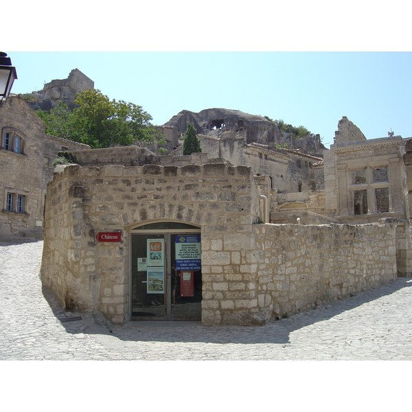 Picture France Baux de Provence 2004-08 1 - History Baux de Provence