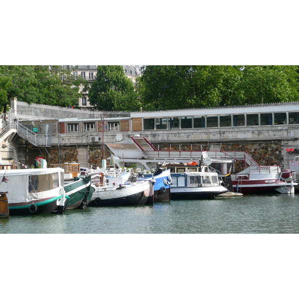 Picture France Paris Bastille Harbour 2007-06 7 - History Bastille Harbour