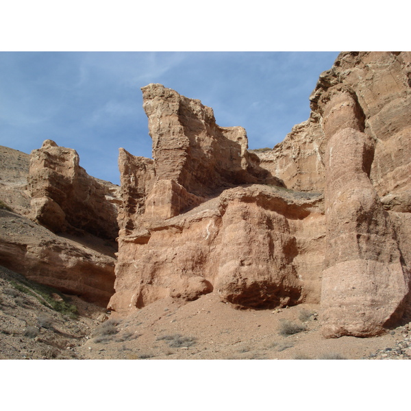 Picture Kazakhstan Charyn Canyon 2007-03 21 - Tour Charyn Canyon