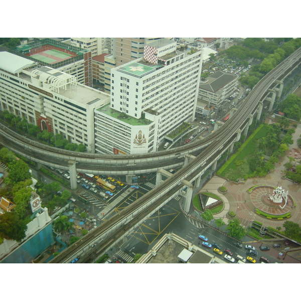 Picture Thailand Bangkok Intercontinental Hotel 2003-07 19 - Center Intercontinental Hotel