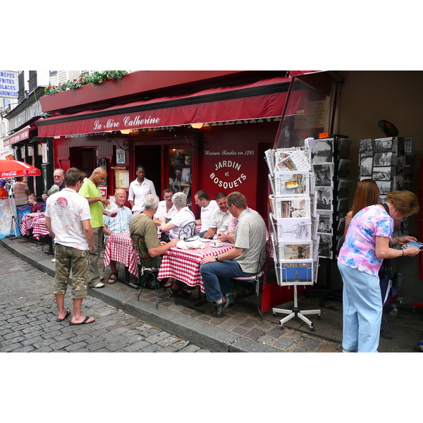 Picture France Paris Place du Tertre 2007-06 8 - Tours Place du Tertre