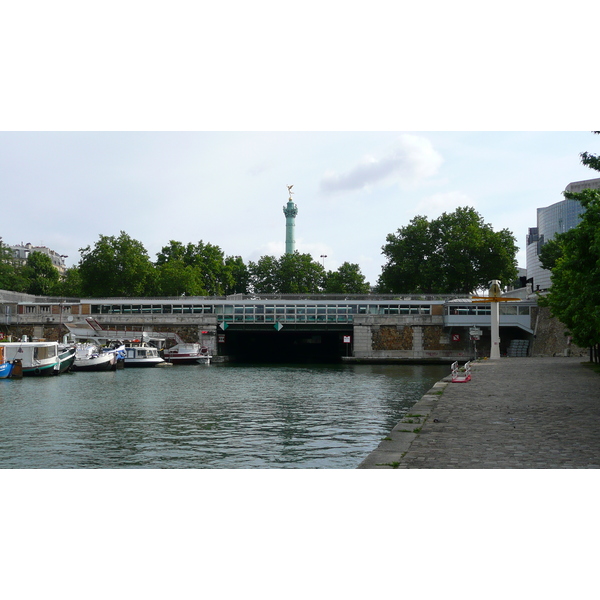 Picture France Paris Bastille Harbour 2007-06 1 - Tours Bastille Harbour