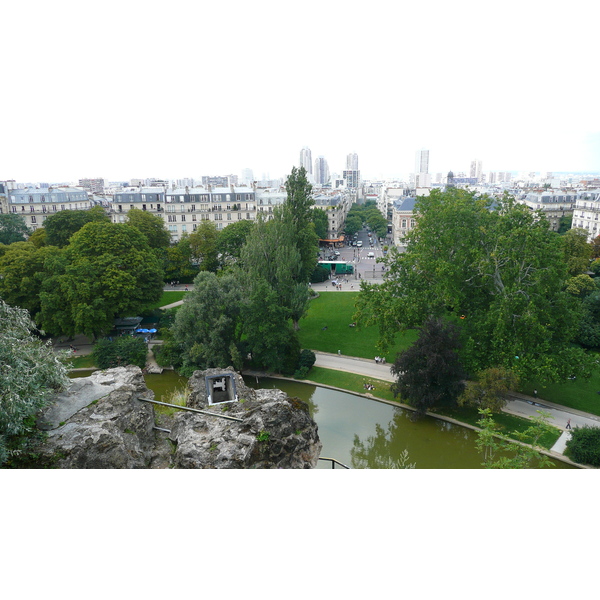 Picture France Paris Parc des Butes Chaumont 2007-08 58 - History Parc des Butes Chaumont