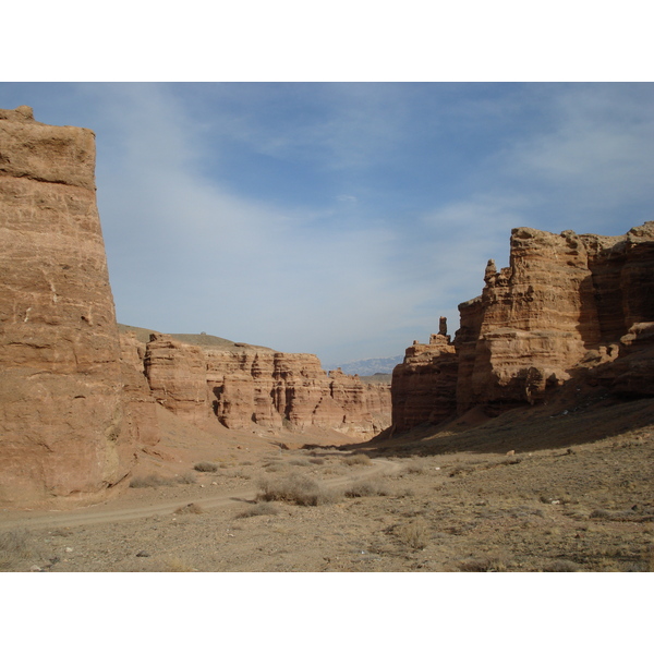 Picture Kazakhstan Charyn Canyon 2007-03 19 - Tours Charyn Canyon