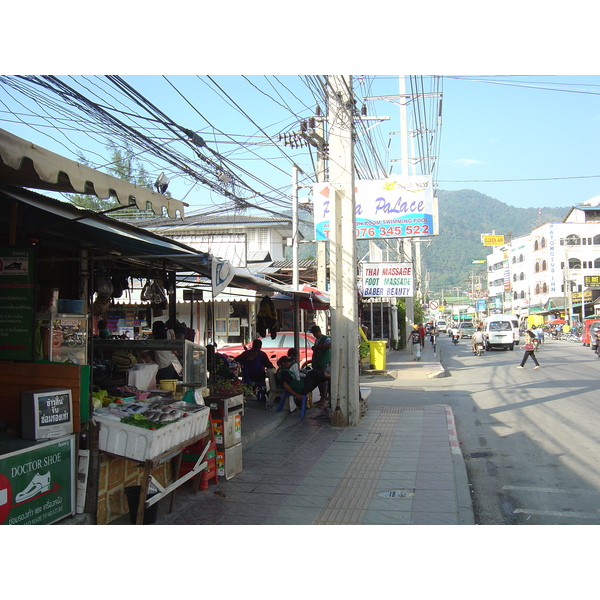 Picture Thailand Phuket Patong 2nd Road 2005-12 16 - Around 2nd Road