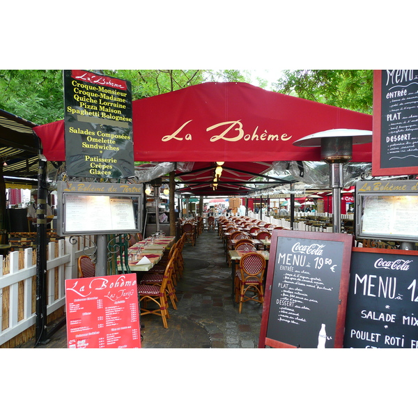 Picture France Paris Place du Tertre 2007-06 40 - History Place du Tertre