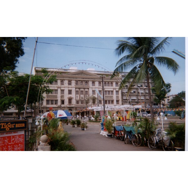 Picture Vietnam Saigon 1995-12 4 - History Saigon