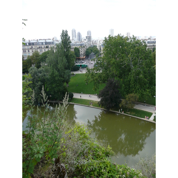 Picture France Paris Parc des Butes Chaumont 2007-08 51 - Tours Parc des Butes Chaumont