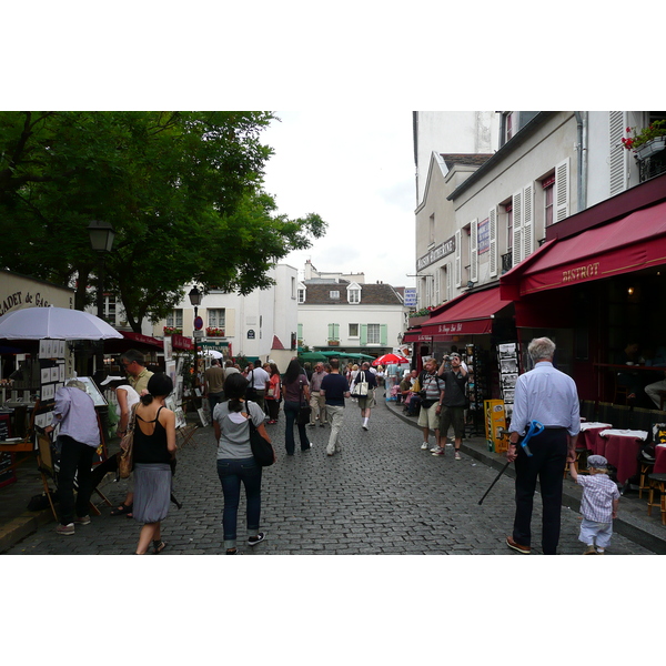 Picture France Paris Place du Tertre 2007-06 41 - Center Place du Tertre