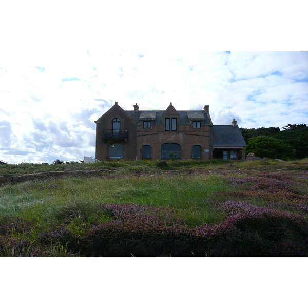 Picture France Perros Guirec Ploumanach 2007-08 132 - History Ploumanach