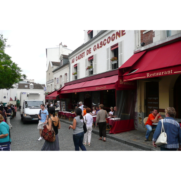 Picture France Paris Place du Tertre 2007-06 34 - Center Place du Tertre