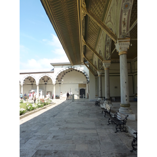 Picture Turkey Istanbul Topkapi Palace 2009-06 110 - Tours Topkapi Palace