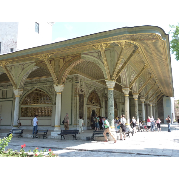 Picture Turkey Istanbul Topkapi Palace 2009-06 118 - History Topkapi Palace