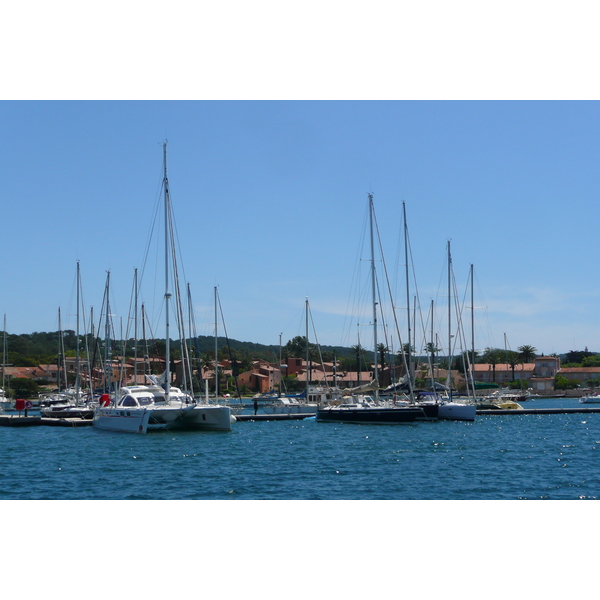 Picture France Porquerolles Island Porquerolles harbour 2008-05 22 - Tour Porquerolles harbour