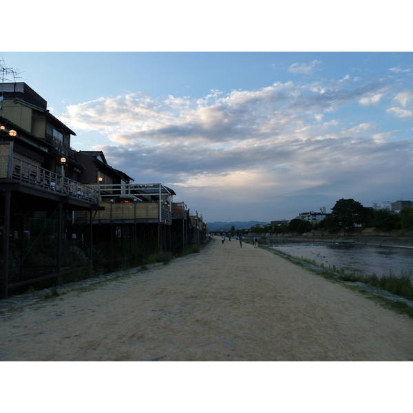 Picture Japan Kyoto Kamo River 2010-06 5 - History Kamo River